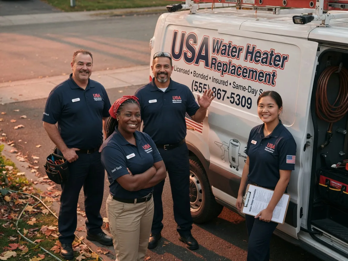 Water Heater Replacement company in Dutch Harbor, AK